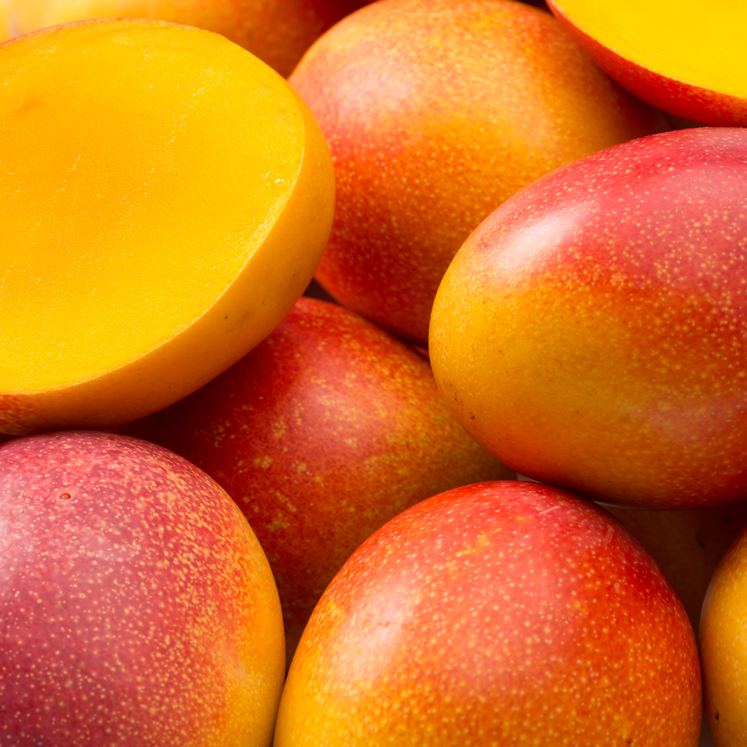 Fresh Organic and Biodynamic Keitts Mango