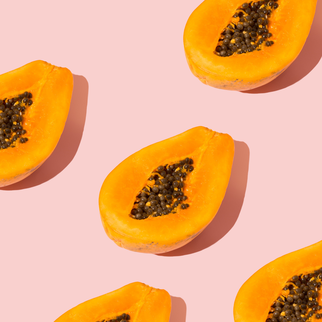 Fresh Naturally Sweet Organic Papaya