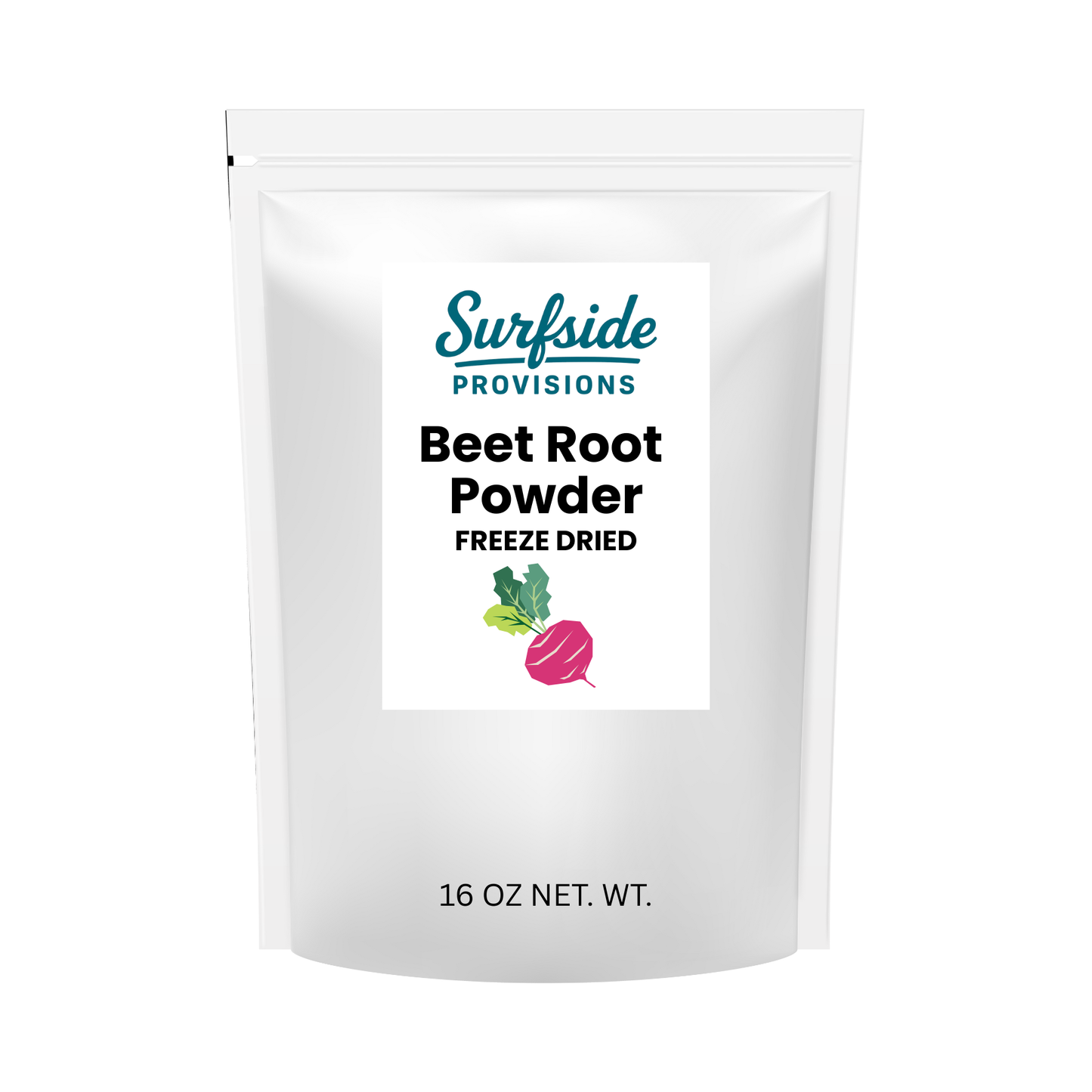 Premium Freeze Dried Beet Root Powder 16 oz Dominican Republic Origin