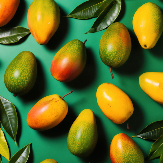 Fresh Organic and Biodynamic Keitts Mango