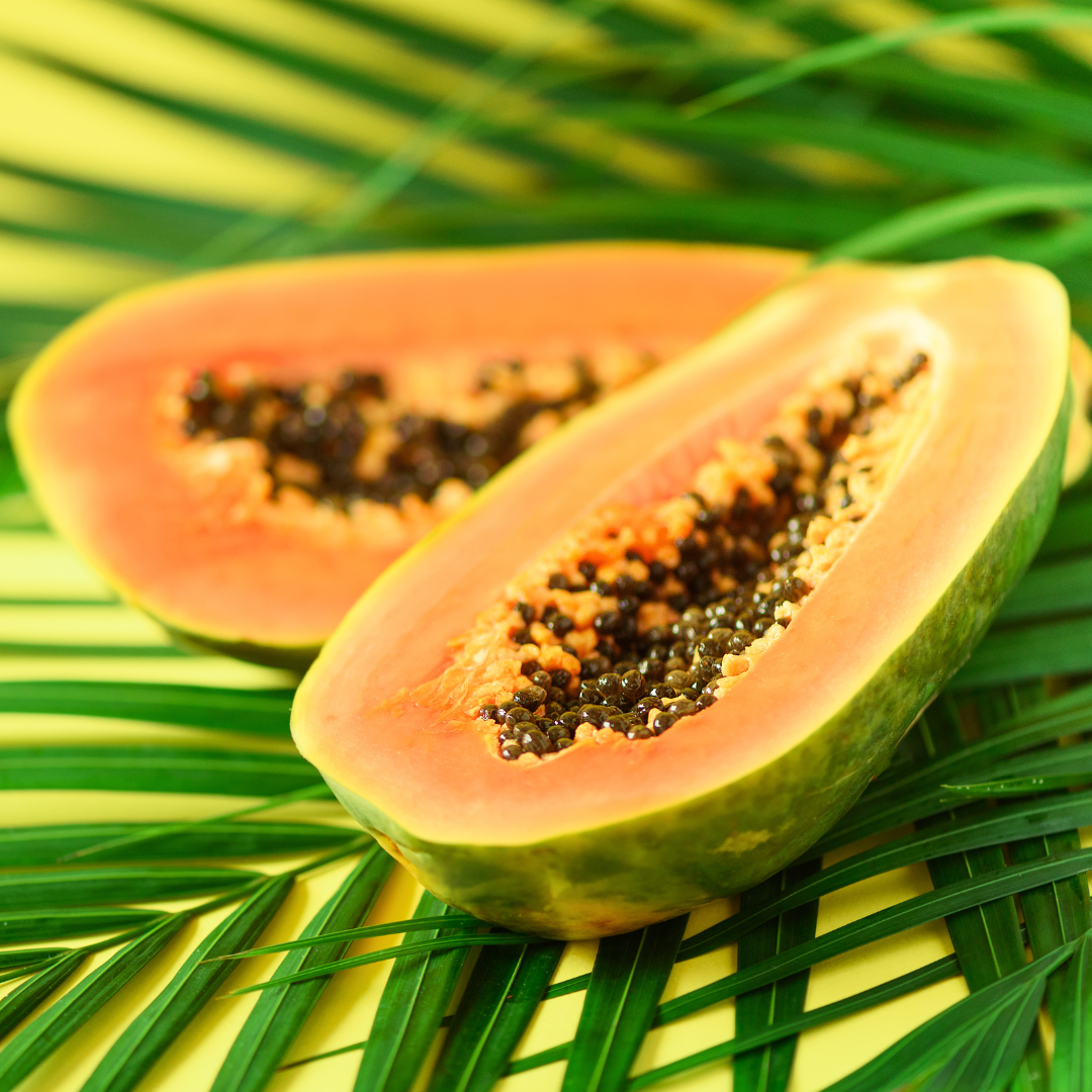 Fresh Naturally Sweet Organic Papaya