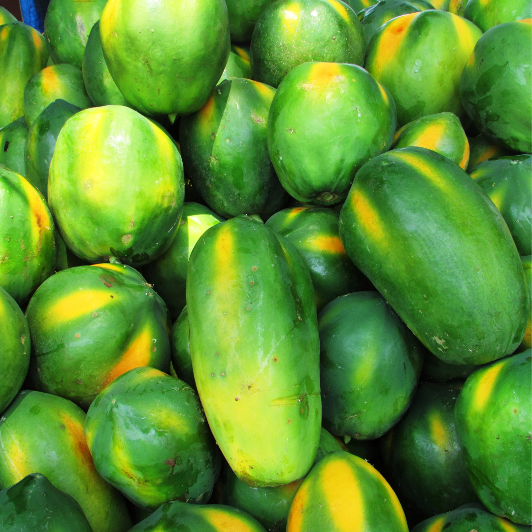 Fresh Naturally Sweet Organic Papaya